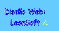 Diseño web: LeonSoft